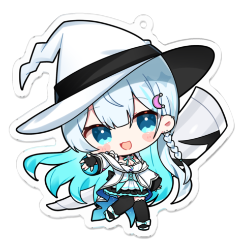 天瀬そら アクリルキーホルダー – moon trip