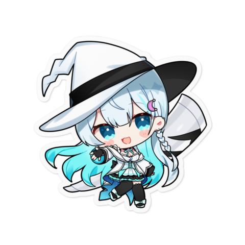 天瀬そら ステッカー