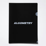 A4ファイル ALGOMETRY ブラック