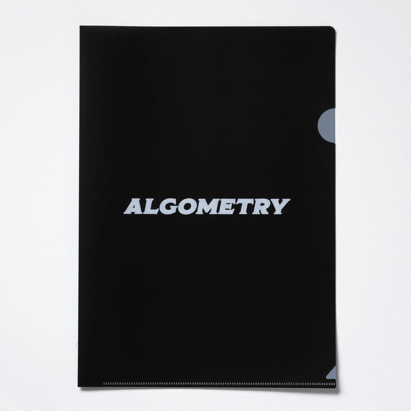 A4ファイル ALGOMETRY ブラック