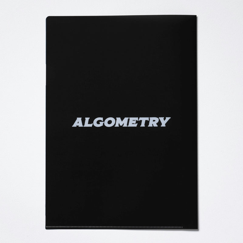 A4ファイル ALGOMETRY ブラック