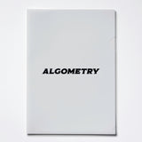 A4ファイル ALGOMETRY ホワイト