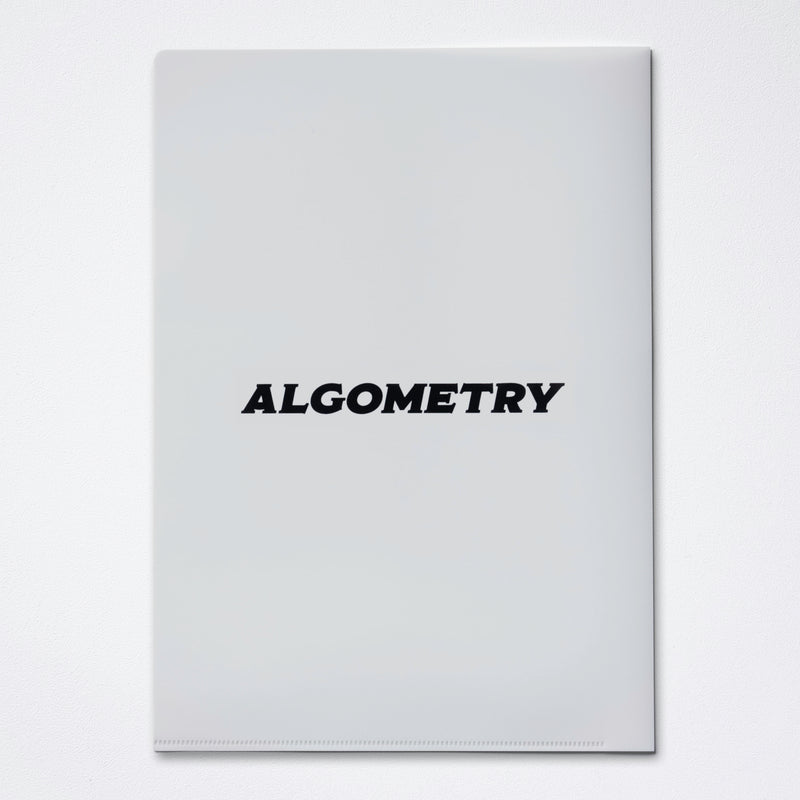 A4ファイル ALGOMETRY ホワイト